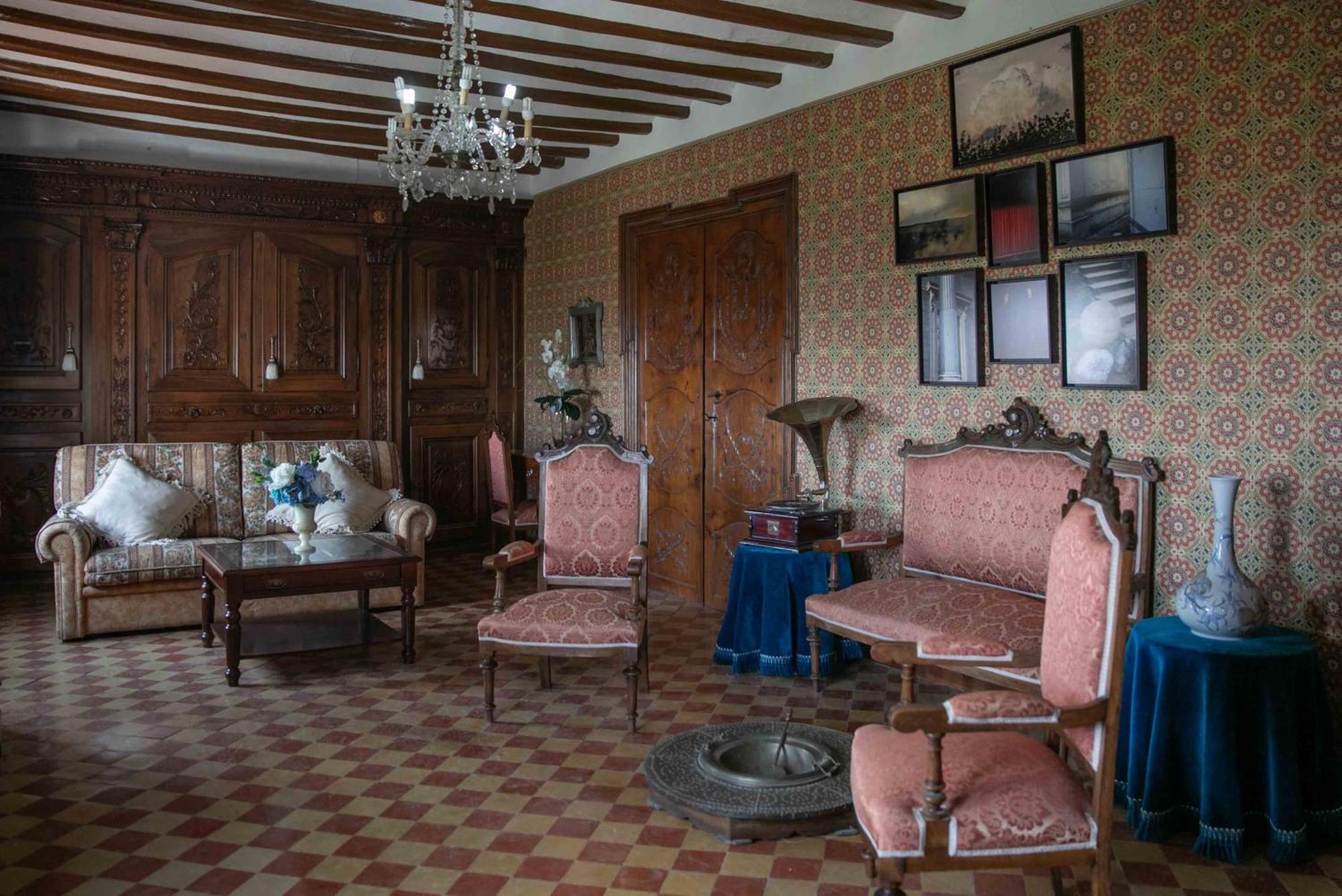 Santa Eulalia la Mayor Casa Calvo Sxvi 빌라 외부 사진