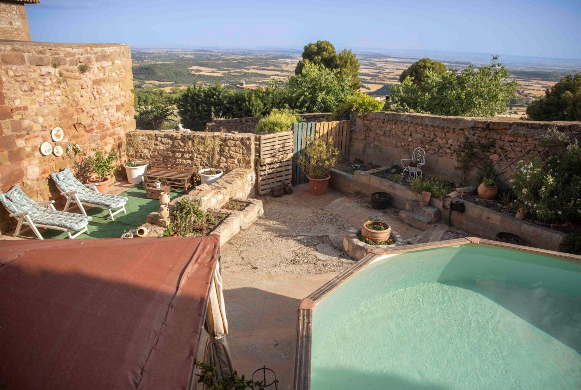 Santa Eulalia la Mayor Casa Calvo Sxvi 빌라 외부 사진
