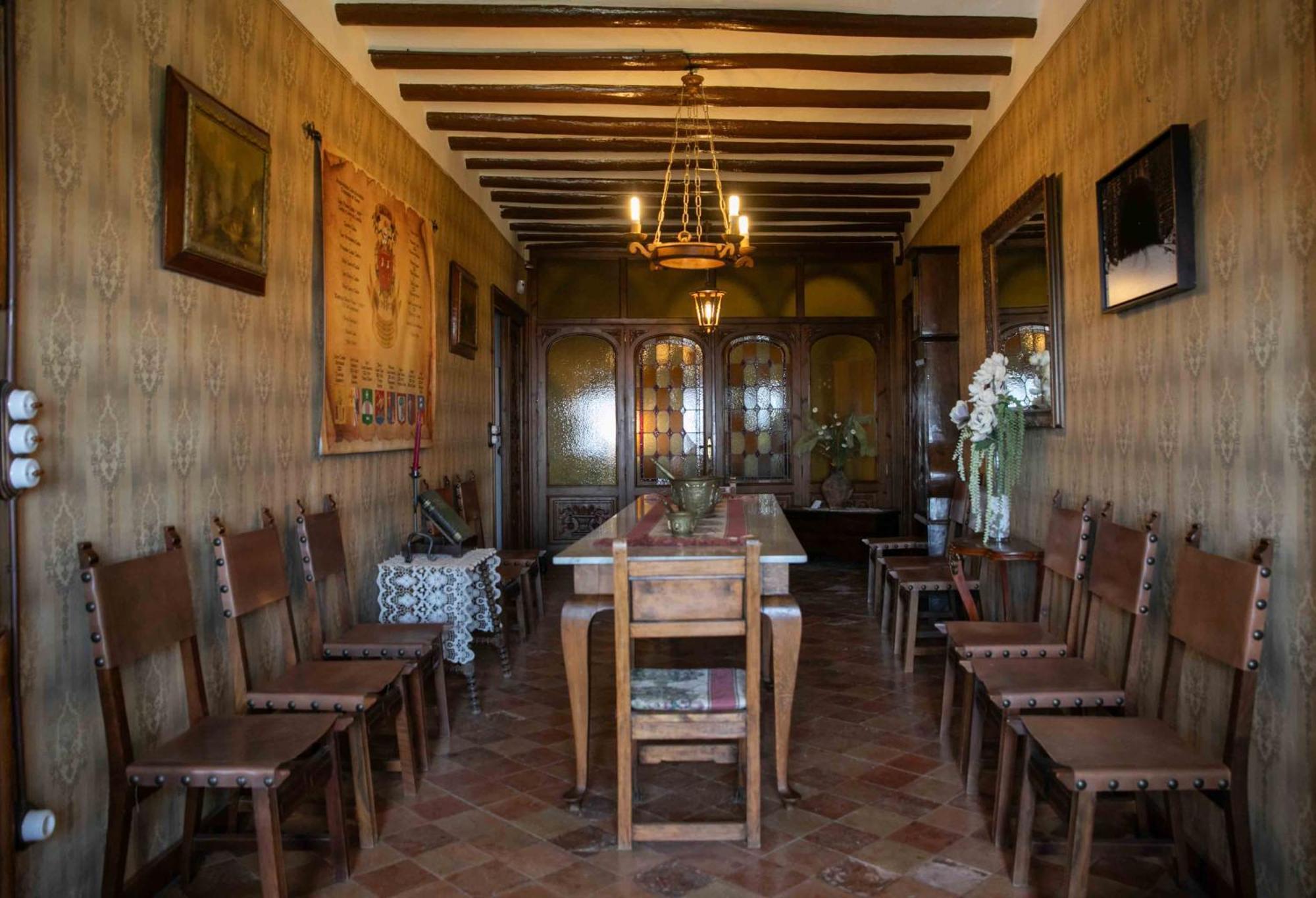 Santa Eulalia la Mayor Casa Calvo Sxvi 빌라 외부 사진