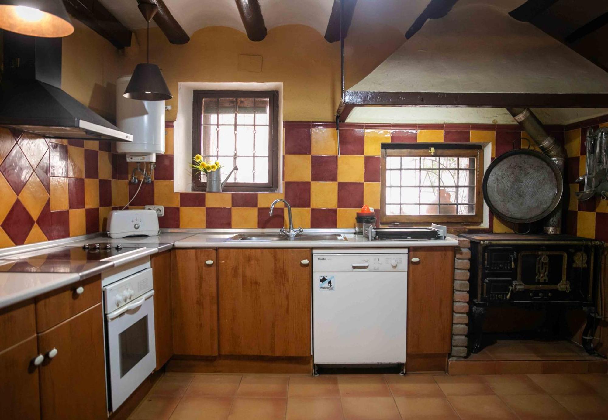 Santa Eulalia la Mayor Casa Calvo Sxvi 빌라 외부 사진