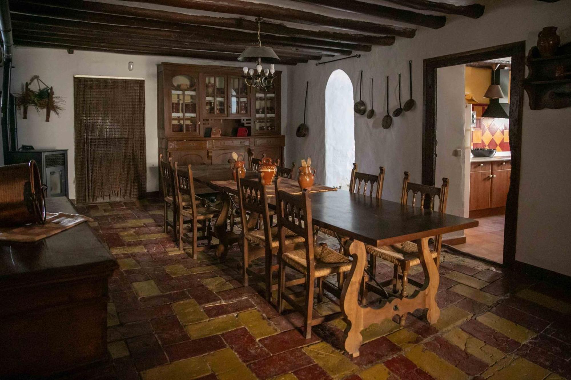 Santa Eulalia la Mayor Casa Calvo Sxvi 빌라 외부 사진