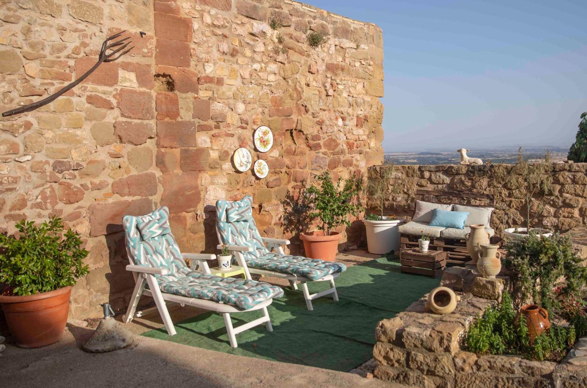 Santa Eulalia la Mayor Casa Calvo Sxvi 빌라 외부 사진