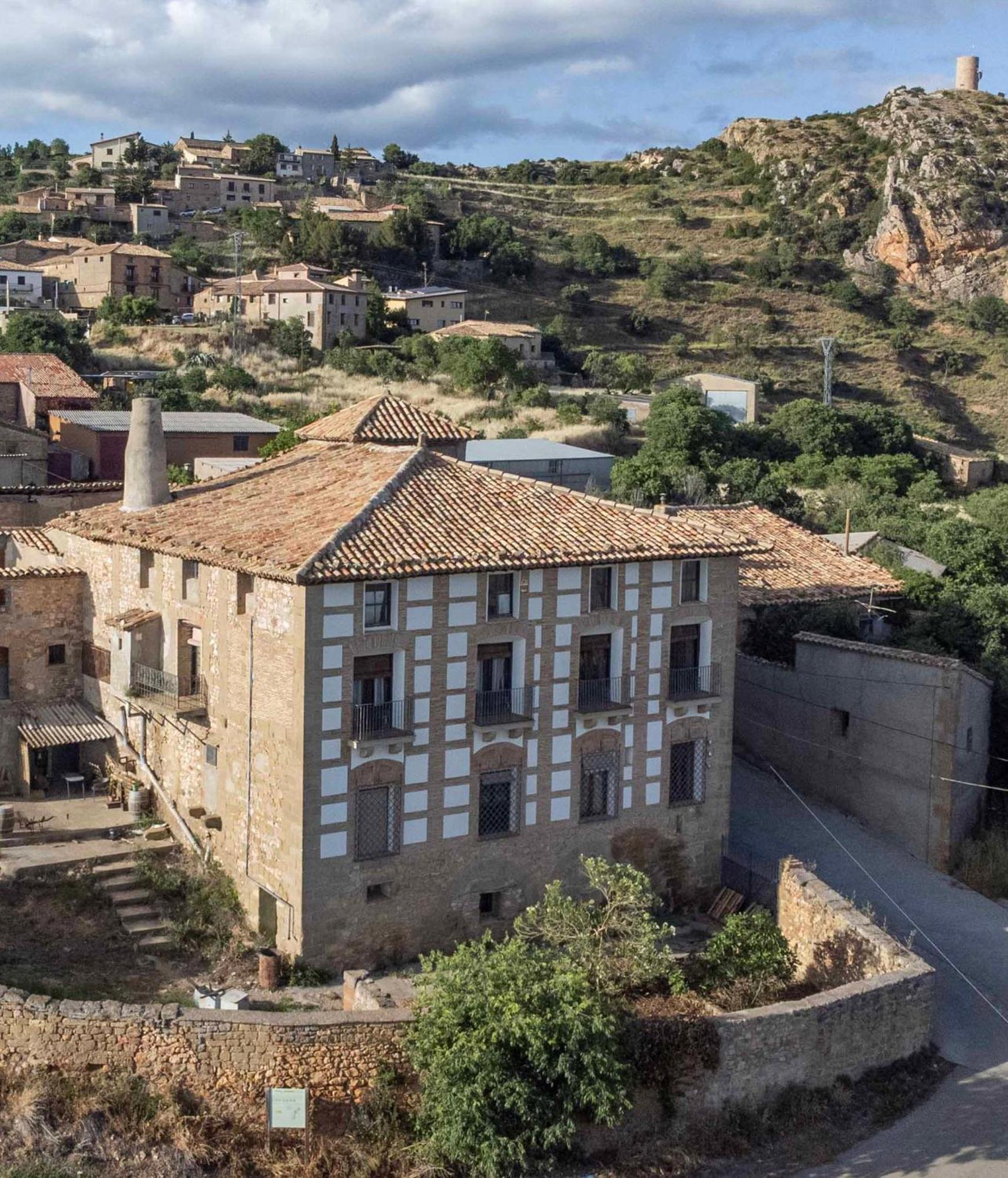 Santa Eulalia la Mayor Casa Calvo Sxvi 빌라 외부 사진
