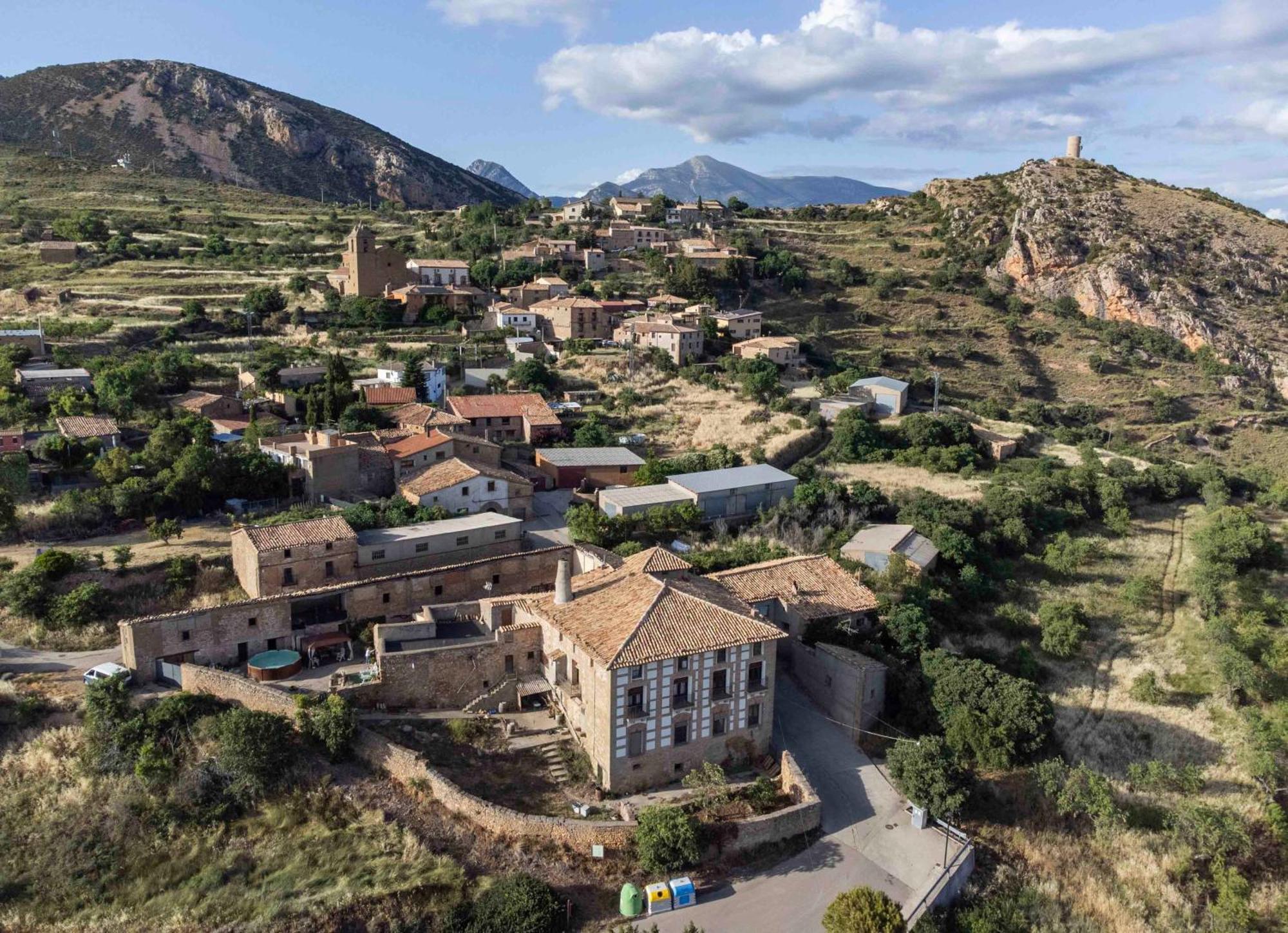 Santa Eulalia la Mayor Casa Calvo Sxvi 빌라 외부 사진